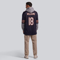 Chicago Bears Caleb Williams Navy Player Game Jersey