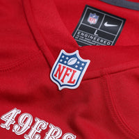 San Francisco 49ers Kyle Juszczyk Scarlet Player Game Jersey
