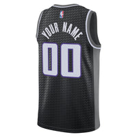 Sacramento Kings Statement Swingman Jersey - Custom