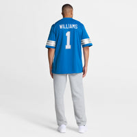 Detroit Lions Jameson Williams Blue Game Player Jersey