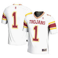 #1 USC Trojans Football Jersey - Cardinal