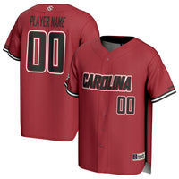 South Carolina Gamecocks NIL Pick-A-Player Baseball Lightweight Jersey - Garnet