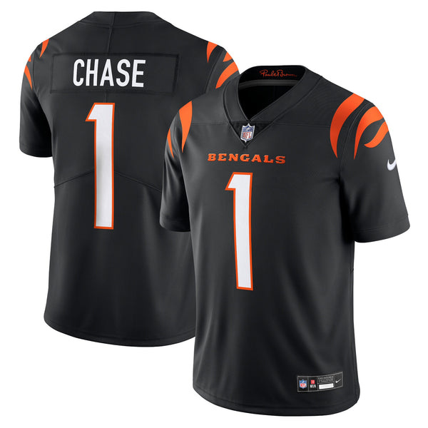 Cincinnati Bengals Ja'Marr Chase Black Limited Jersey