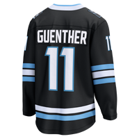 Utah Mammoth Dylan Guenther Black Home Breakaway Player Jersey