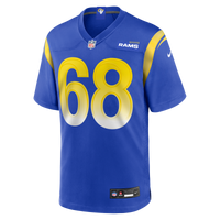Los Angeles Rams Mike McAllister Royal Home Game Jersey