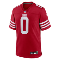 San Francisco 49ers Renardo Green Scarlet Game Jersey