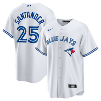 Toronto Blue Jays Anthony Santander White Home Replica Jersey