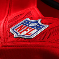 Atlanta Falcons Michael Penix Jr. Red Team Stitched Limited Jersey