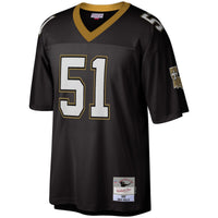 New Orleans Saints Sam Mills Black Legacy Replica Jersey