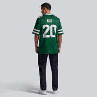 New York Jets Breece Hall Legacy Green Game Jersey