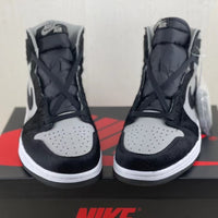 High Top Sneakers, Black Gray Colorway, Lace Up Design, Casual Gift for Sneaker Fans