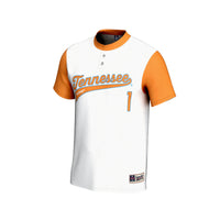 Tennessee Volunteers Softball Fashion Jersey - White