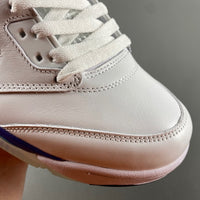 Retro Low Top Sneakers, Blue White Purple Colorway, Leather Footwear, Lace Up Design, Casual Gift for Sneaker Fans