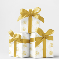 Christian Holiday Gift Wrap, Glory to God Christmas Wrapping Paper, Scripture Religious Wrapping Paper Roll, Faith Based Gift Wrap Paper