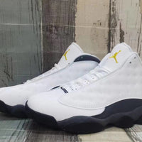 Sneakers, White Yellow Gray Colorway, Lace Up Design, Casual Gift for Sneaker Fans