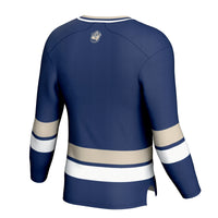 Georgetown Hoyas Spirit Hockey Jersey - Navy
