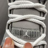 High Top Sneakers, Gray Colorway, Lace Up Design, Casual Gift for Sneaker Fans