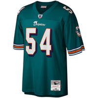Miami Dolphins Zach Thomas Aqua Legacy Replica Jersey