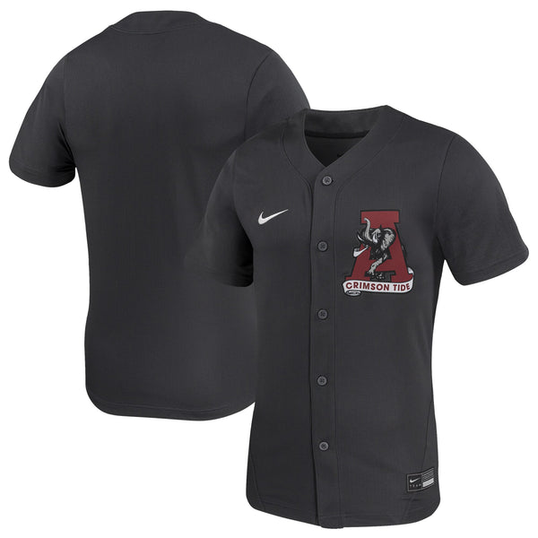 Alabama Crimson Tide Replica Softball Jersey - Anthracite