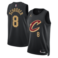 Cleveland Cavaliers Statement Edition Swingman Jersey - Black - Dennis Schröder