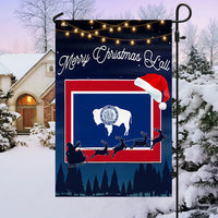 IN State Pride Holiday Yard Flag, Indiana Merry Christmas Y'all Garden Flag, Double-Sided Winter Lawn Flag