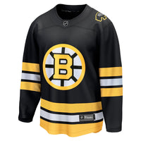 Boston Bruins Black Anniversary Home Breakaway Jersey