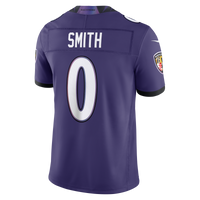 Baltimore Ravens Roquan Smith Purple Team Stitched Limited Jersey