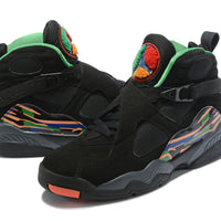 Sneakers, Black Multicolor Colorway, Lace Up Design, Casual Gift for Sneaker Fans
