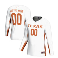 Texas Longhorns NIL Lightweight Volleyball Jersey - White