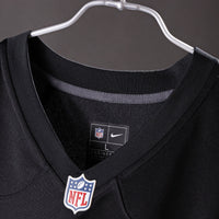 Washington Commanders Mike Sainristil Black Hail Raiser Alternate Game Jersey