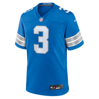 Detroit Lions Jack Fox Blue Team Game Jersey