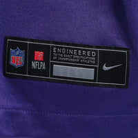 Minnesota Vikings Carl Eller Purple Retired Player Alternate Game Jersey