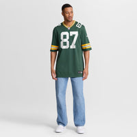 Green Bay Packers J. Michael Sturdivant Green Team Game Jersey