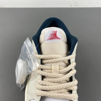 Low Top Sneakers, Blue White Yellow Colorway, Lace Up Design, Casual Gift for Sneaker Fans