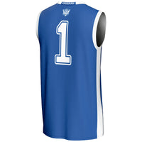 #1 BYU Cougars Lightweight Basketball Jersey - Royal