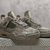 Mid Top Sneakers, Green Colorway, Lace Up Design, Casual Gift for Sneaker Fans