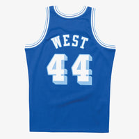 Los Angeles Lakers Swingman Jersey Road Jerry West 1960-61