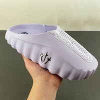 Slides, Purple Colorway, Slip On Design, Casual Gift for Shoe Lovers