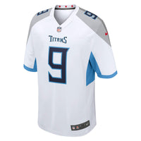 Tennessee Titans Steve McNair White Retired Player Game Jersey