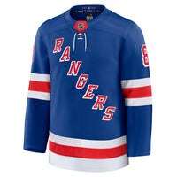 New York Rangers J.T. Miller Blue Home Premium Jersey