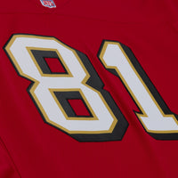 San Francisco 49ers Terrell Owens Red 1996 Legacy Replica Player Jersey