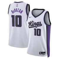Sacramento Kings Association Edition Swingman Jersey - White - DeMar DeRozan