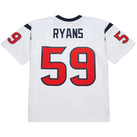 Houston Texans DeMeco Ryans White 2006 Legacy Replica Jersey
