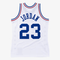 NBA All-Star East Authentic Jersey Michael Jordan 1988