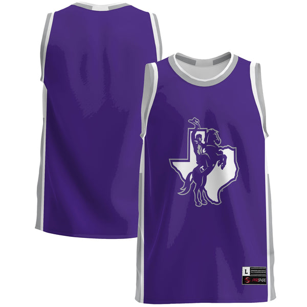 Tarleton State Texans Lightweight Basketball Jersey - Purple