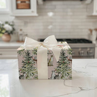 Watercolor Holiday Cat Gift Wrap, Christmas Cat Wrapping Paper, Adorable Kitten Christmas Wrapping Paper, Festive Cat Lover Wrapping Paper Roll