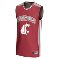 Washington State Cougars Spirit Basketball Jersey - Crimson