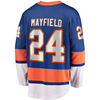 New York Islanders Scott Mayfield Royal Breakaway Jersey