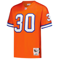 Denver Broncos Terrell Davis Orange 1995 Authentic Throwback Retired Player Jersey