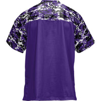 Tarleton State Texans Football Jersey - Purple